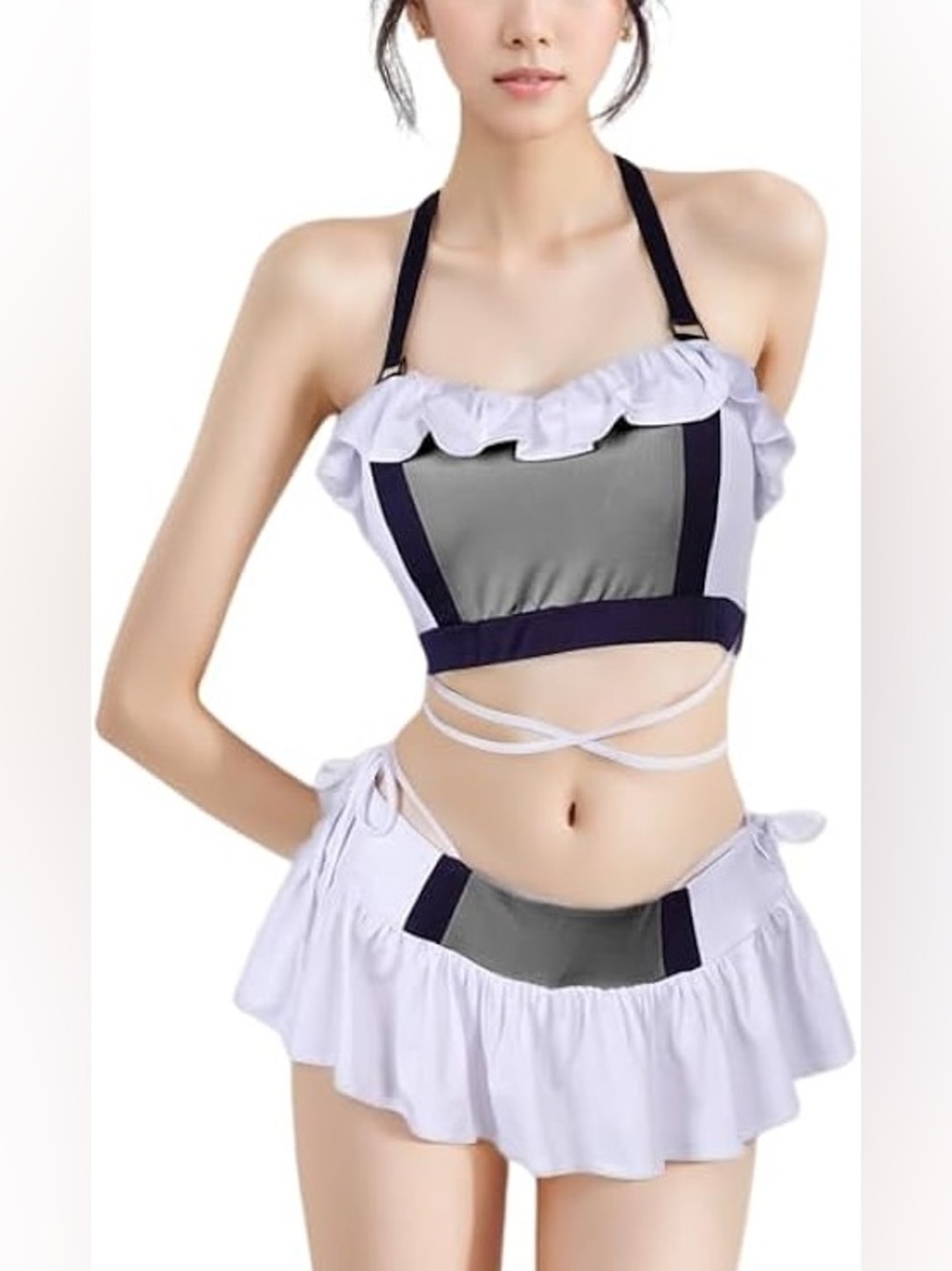 NWT ✨ Final Fantasy VII Tifa Lockhart Cosplay Halloween Skirt Set - XS